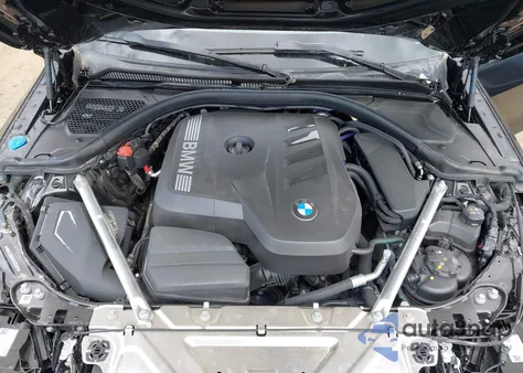 2025 BMW 4 Series 430I из США, поврежденный, VIN WBA33DB08SCU35159